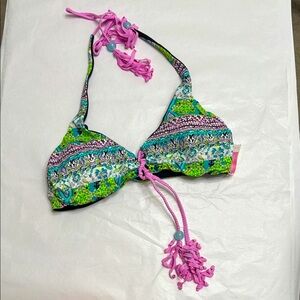 Reversible Victoria's Secret Bikini Top Size Medium